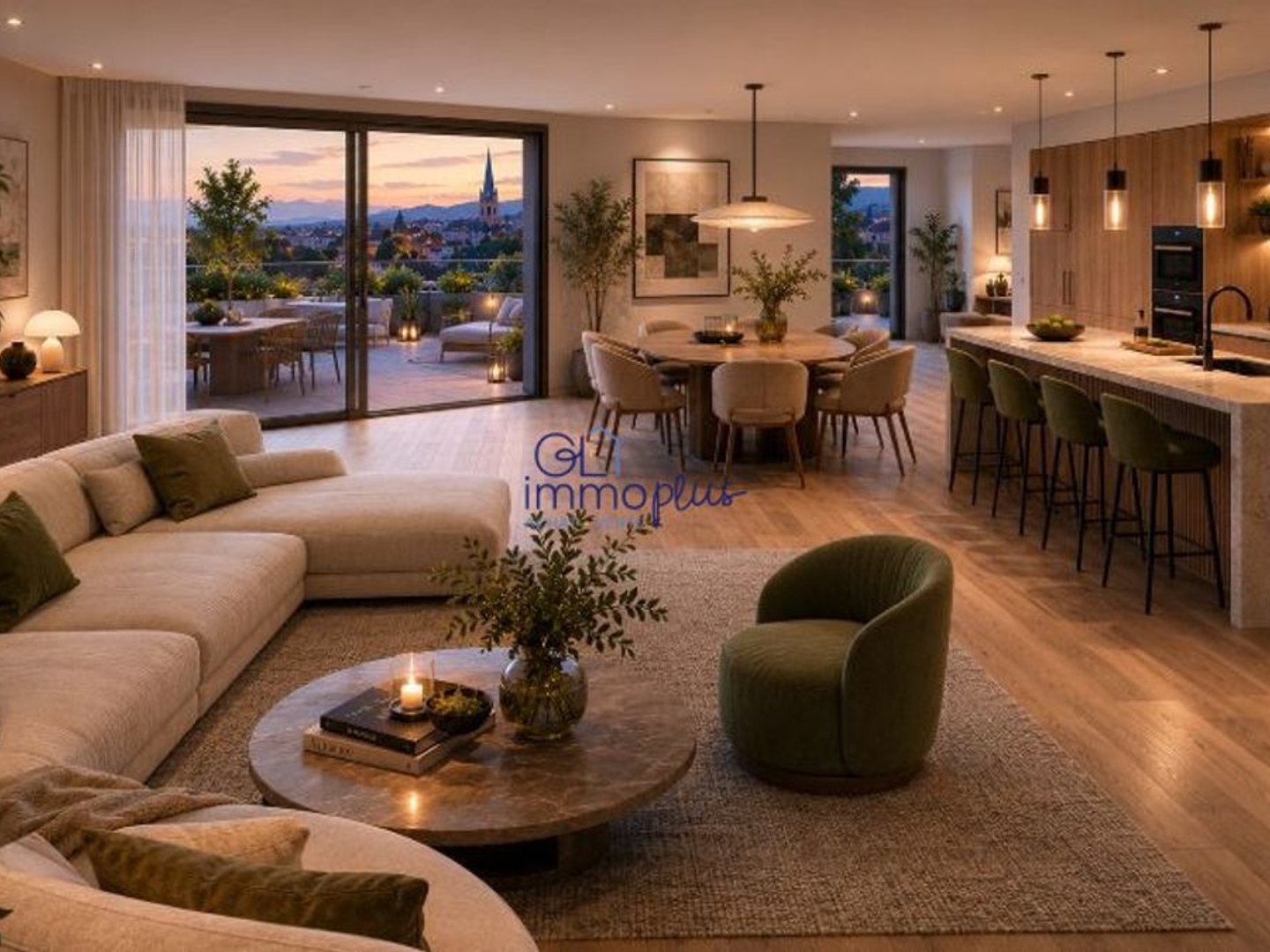 Appartement à vendre - 4 pièces - 196m2 - Aix-Les-Bains (73100)