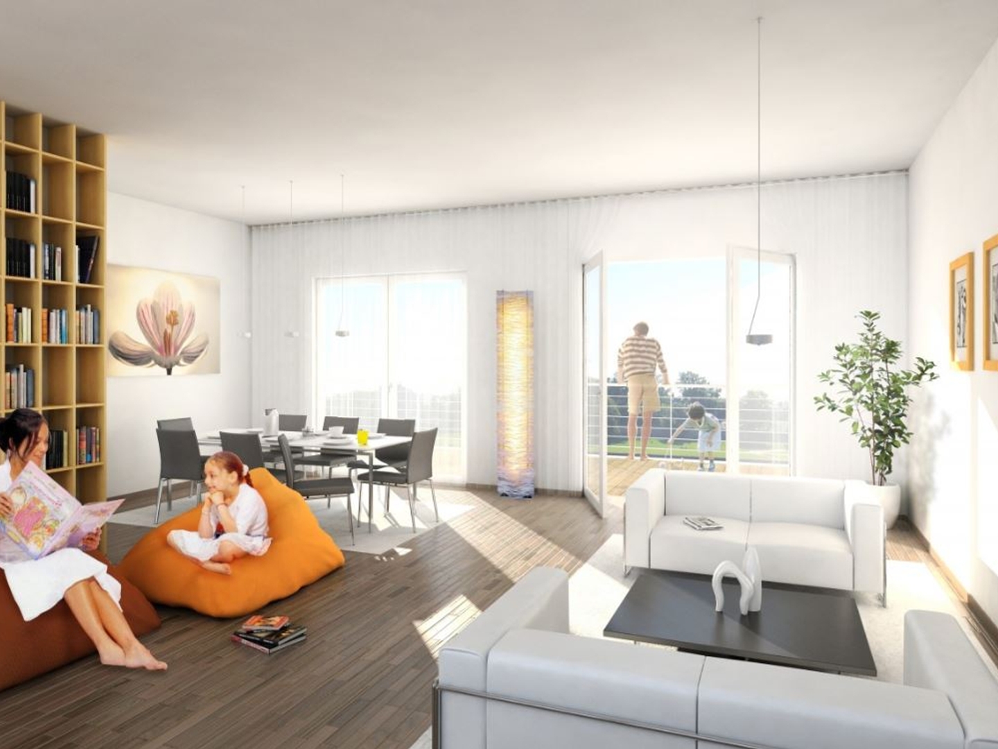 Appartement à vendre - 4 pièces - 84m2 - Clisson (44190)