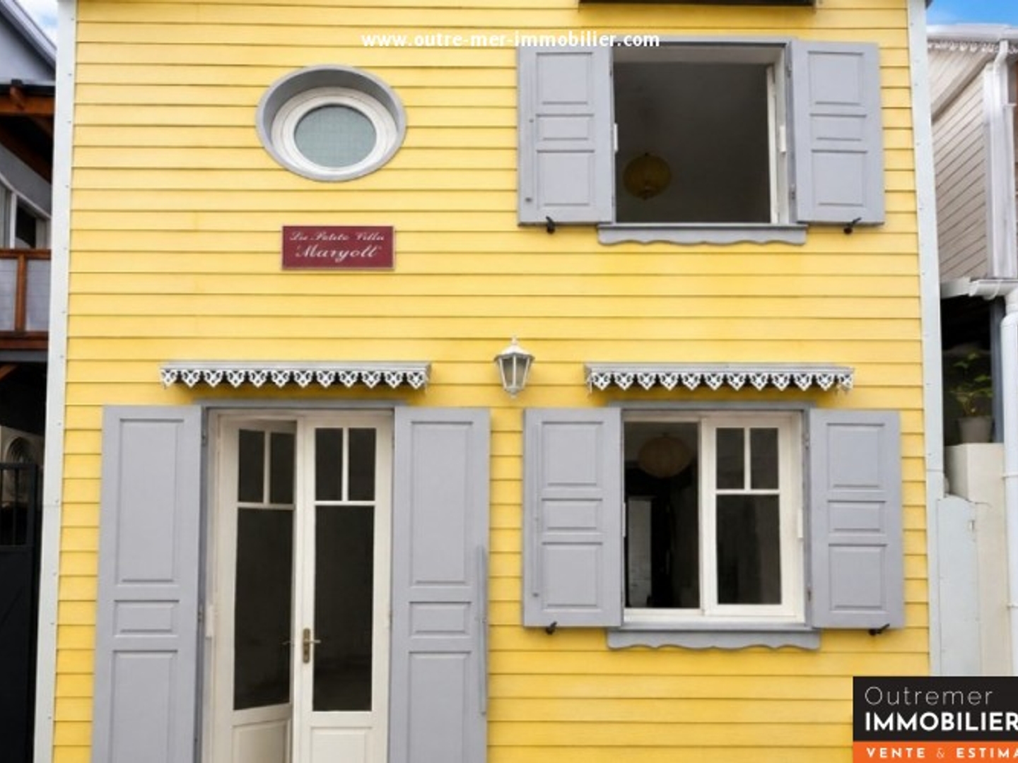 SAINT-DENIS CENTRE-VILLE ? UNE MAISON AU PRIX D?UN APPARTEMENT