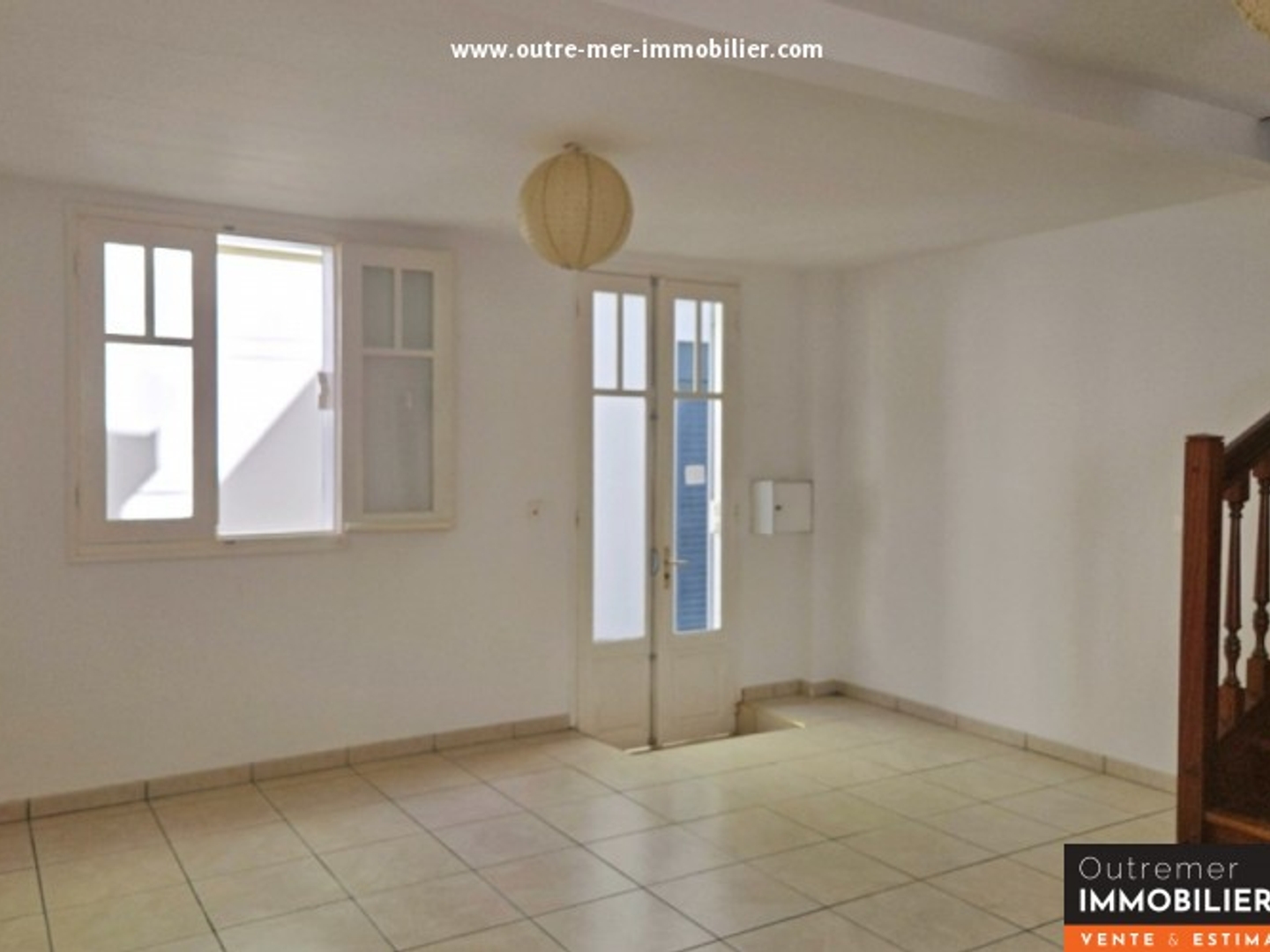 Maison à vendre - 4 pièces - 70m2 - Saint-Denis (97400)