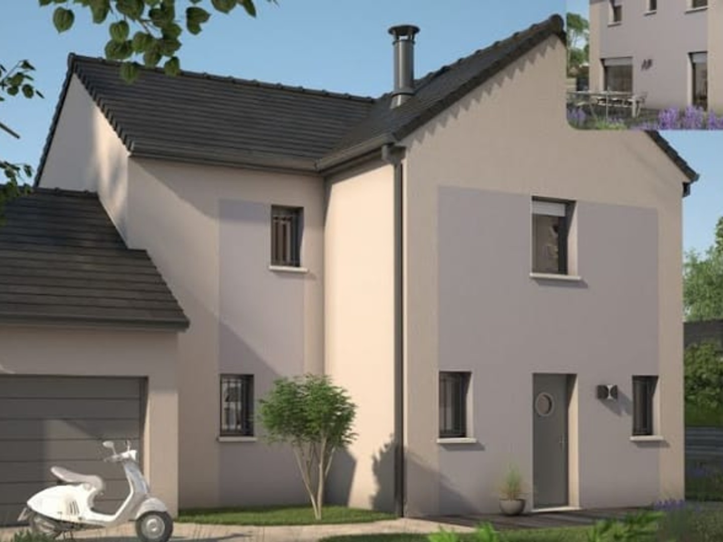Maison 4 pièces 90 m²