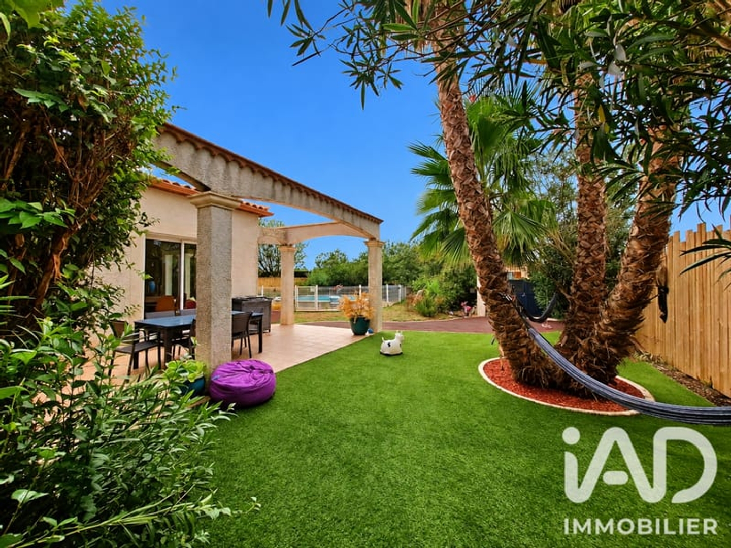 Maison à vendre - 5 pièces - 136m2 - Montady (34310)