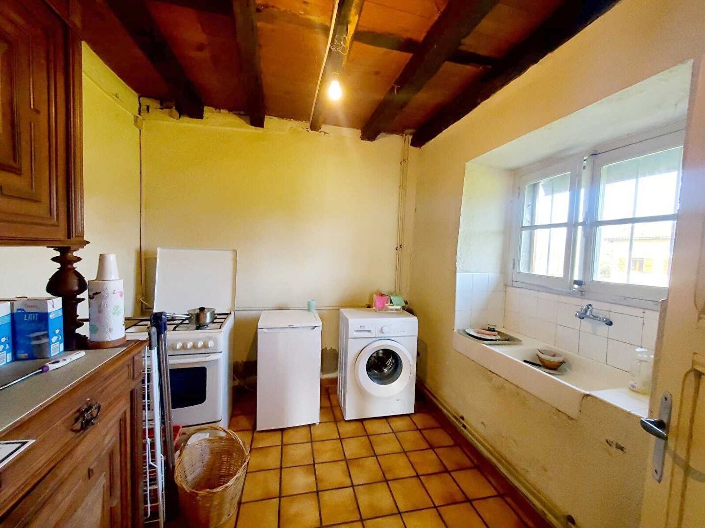 Maison à vendre - 6 pièces - 210m2 - Caumont (09160)