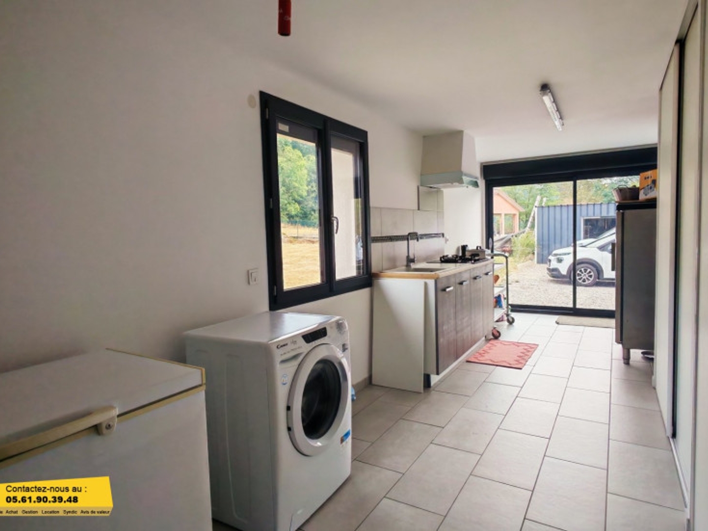Maison à vendre - 5 pièces - 7000m2 - Labarthe-Inard (31800)