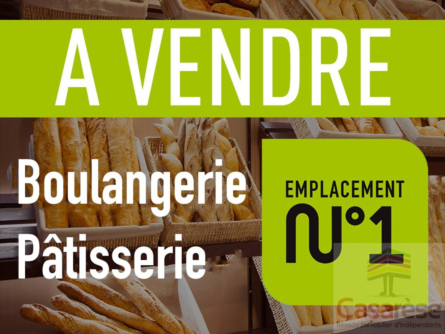 Boulangerie - Pâtisserie