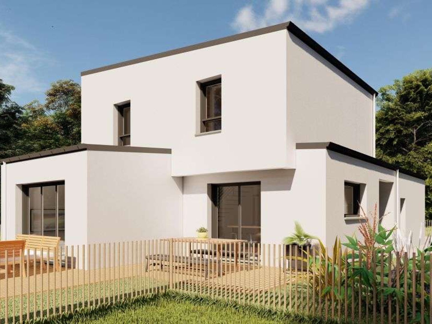 Maison 5 pièces 120 m²