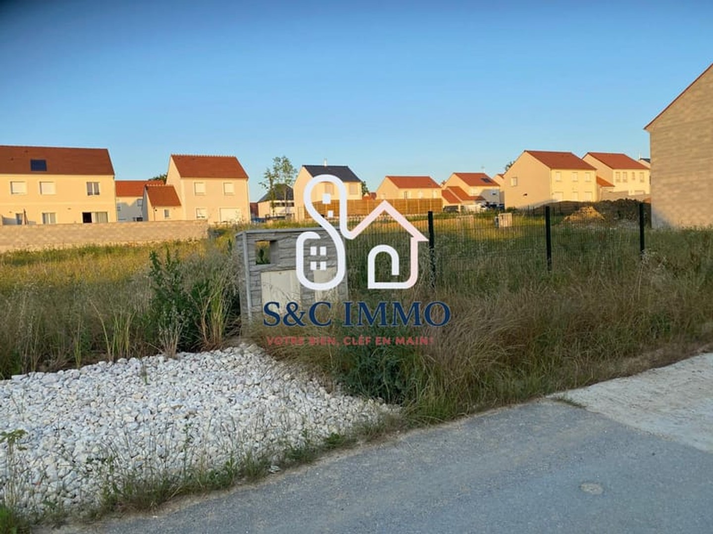 Terrain 441 m²