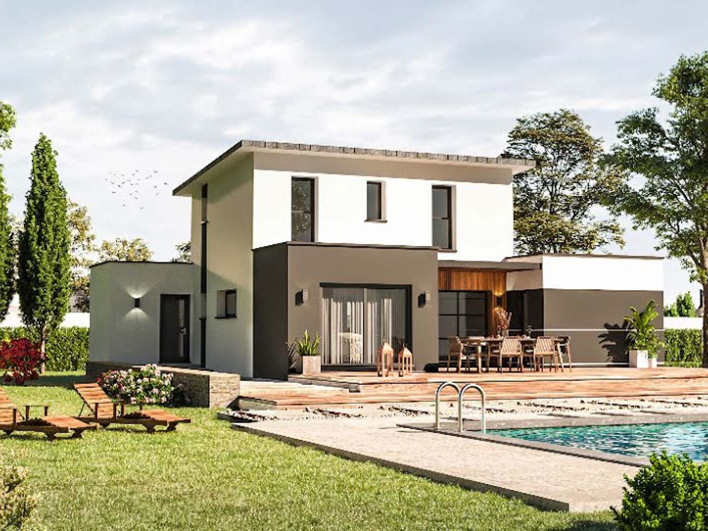 Maison 4 pièces 115 m²