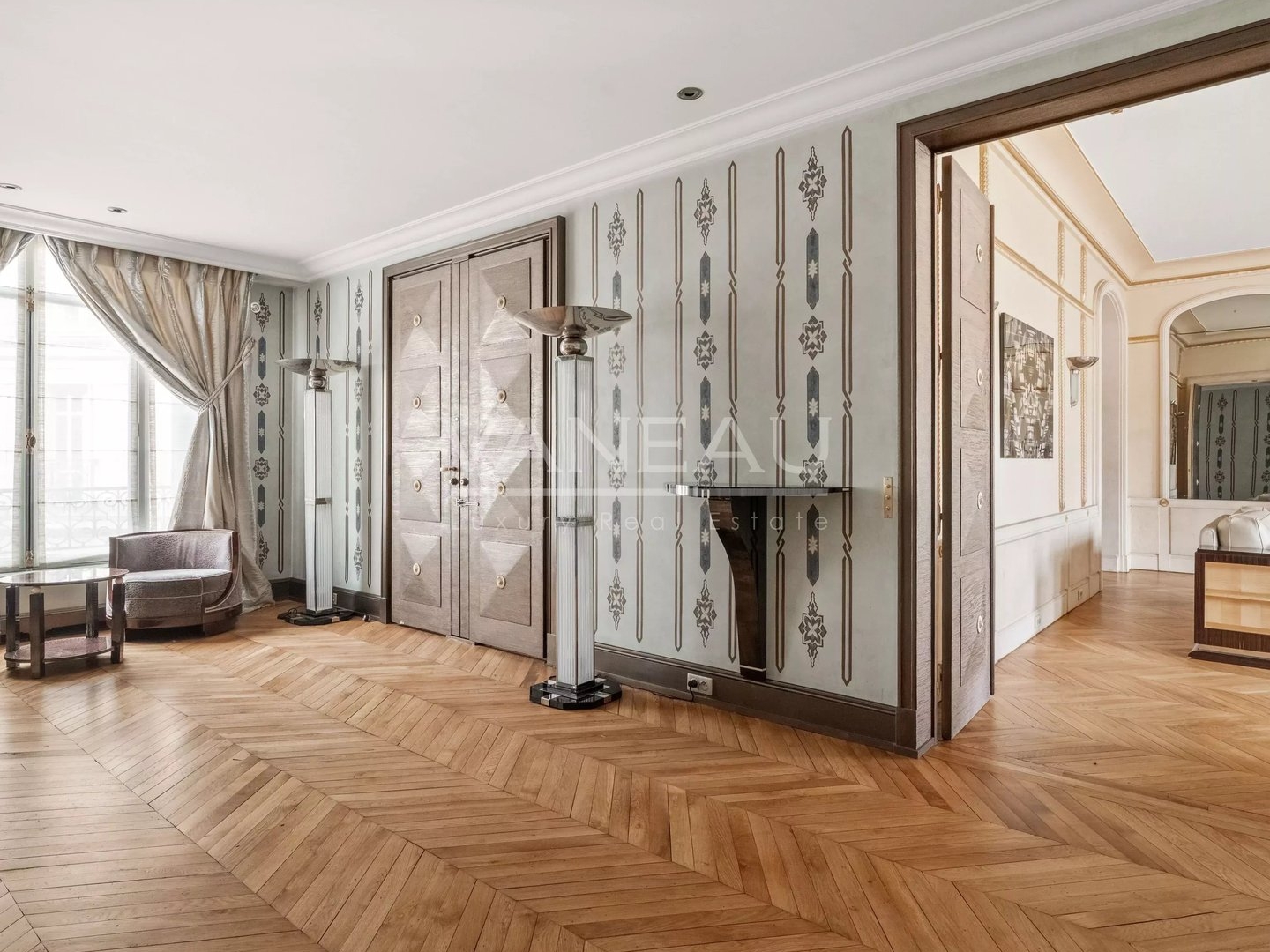 Appartement à vendre - 7 pièces - 319m2 - Paris 16e (75016)