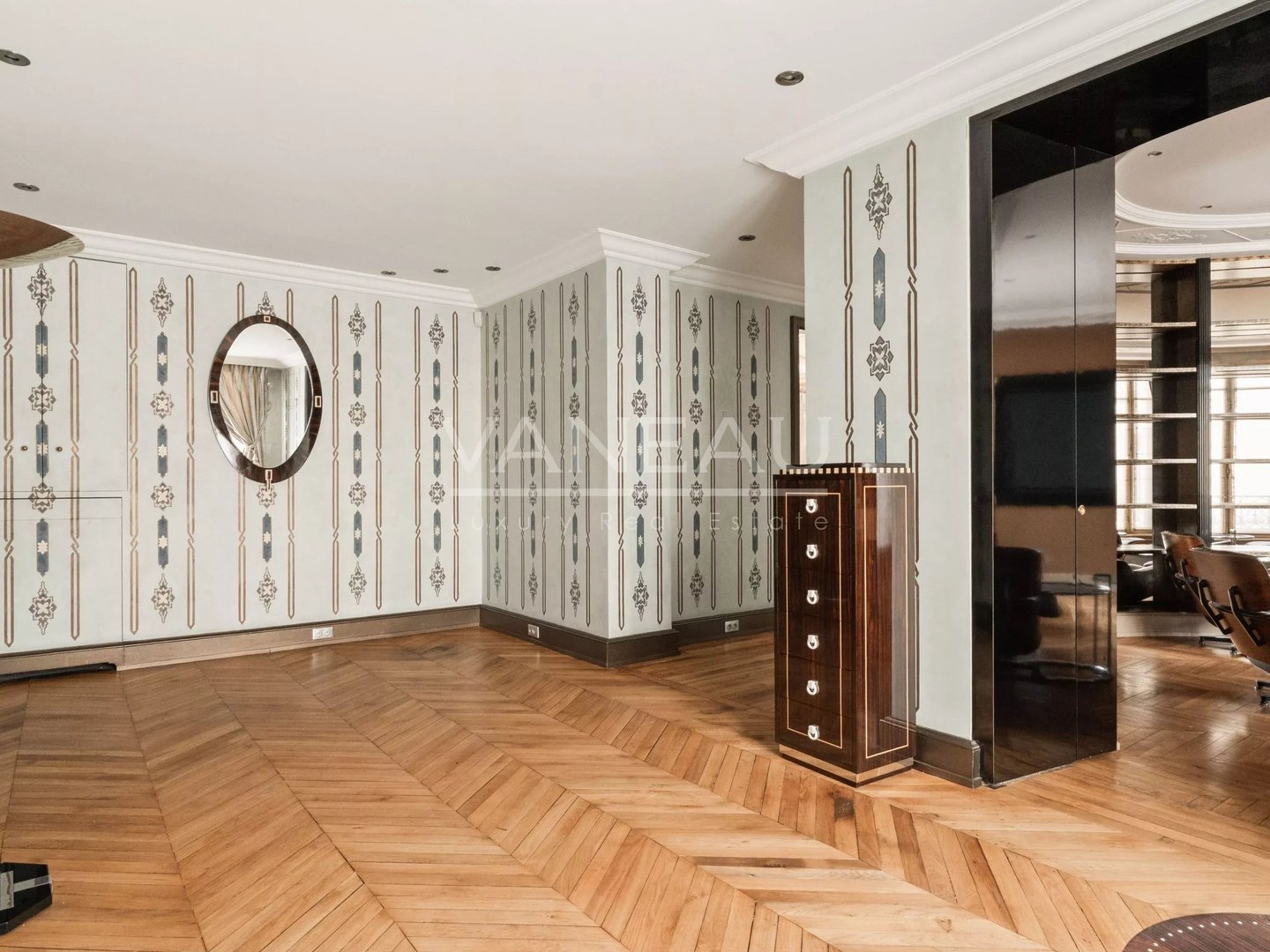 Appartement à vendre - 7 pièces - 319m2 - Paris 16e (75016)