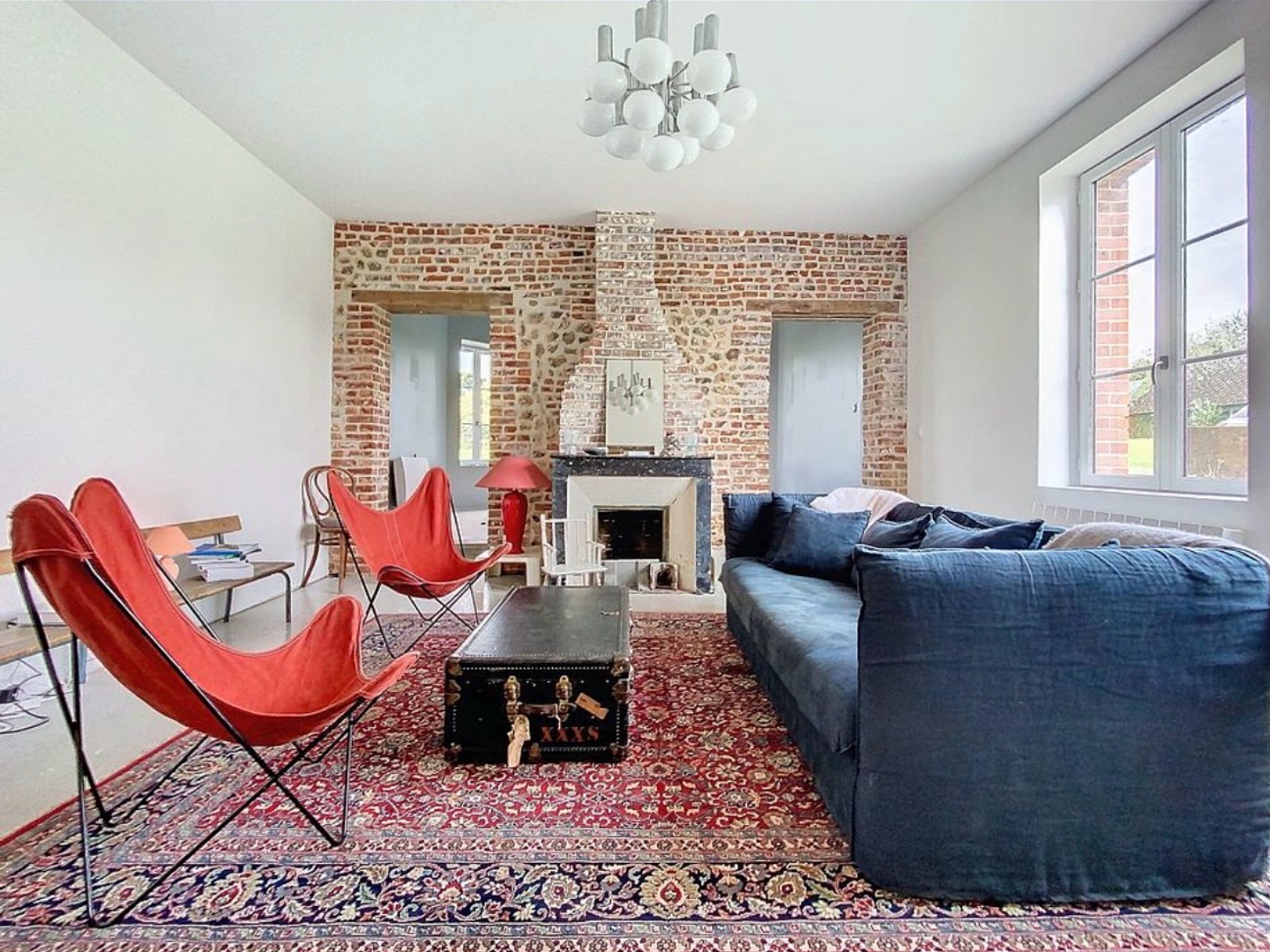 Maison à vendre - 10 pièces - 254m2 - Saint-Léger-De-Rôtes (27300)