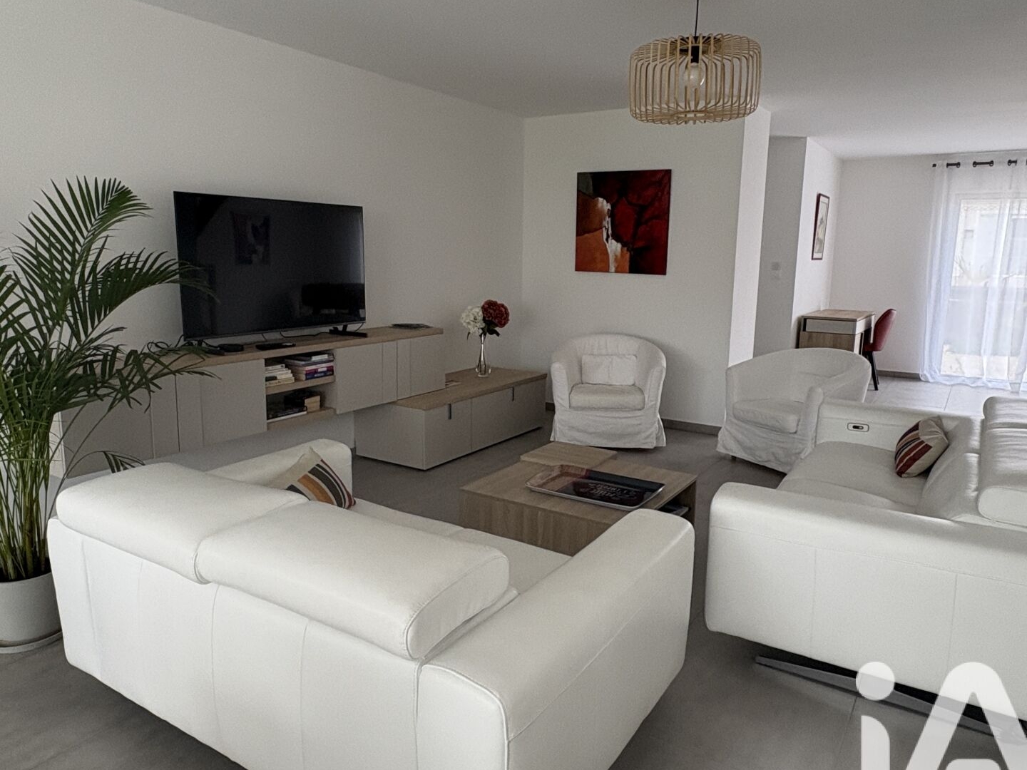 Maison à vendre - 4 pièces - 136m2 - Saint-Hilaire-De-... (85270)