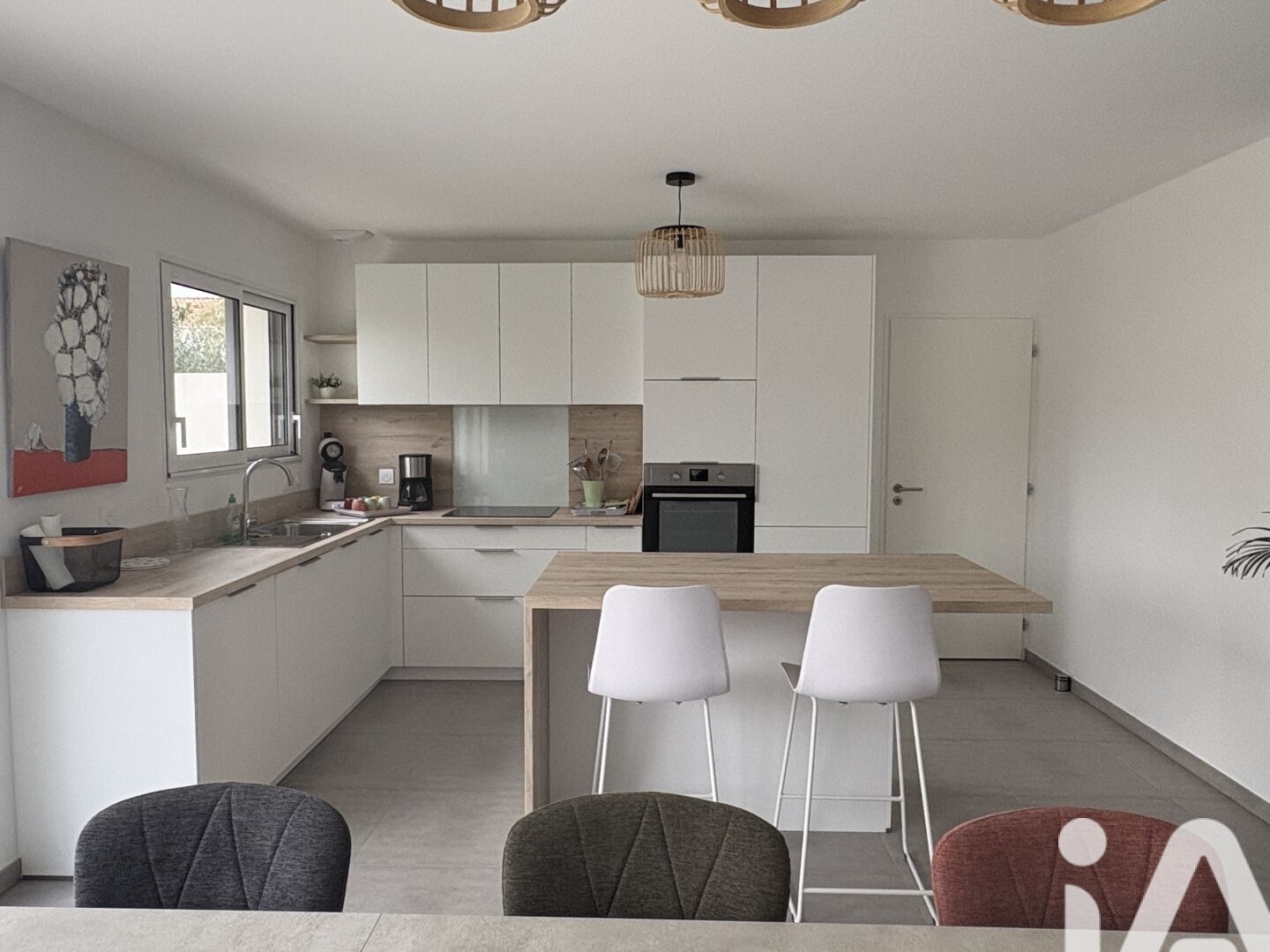 Maison à vendre - 4 pièces - 136m2 - Saint-Hilaire-De-... (85270)