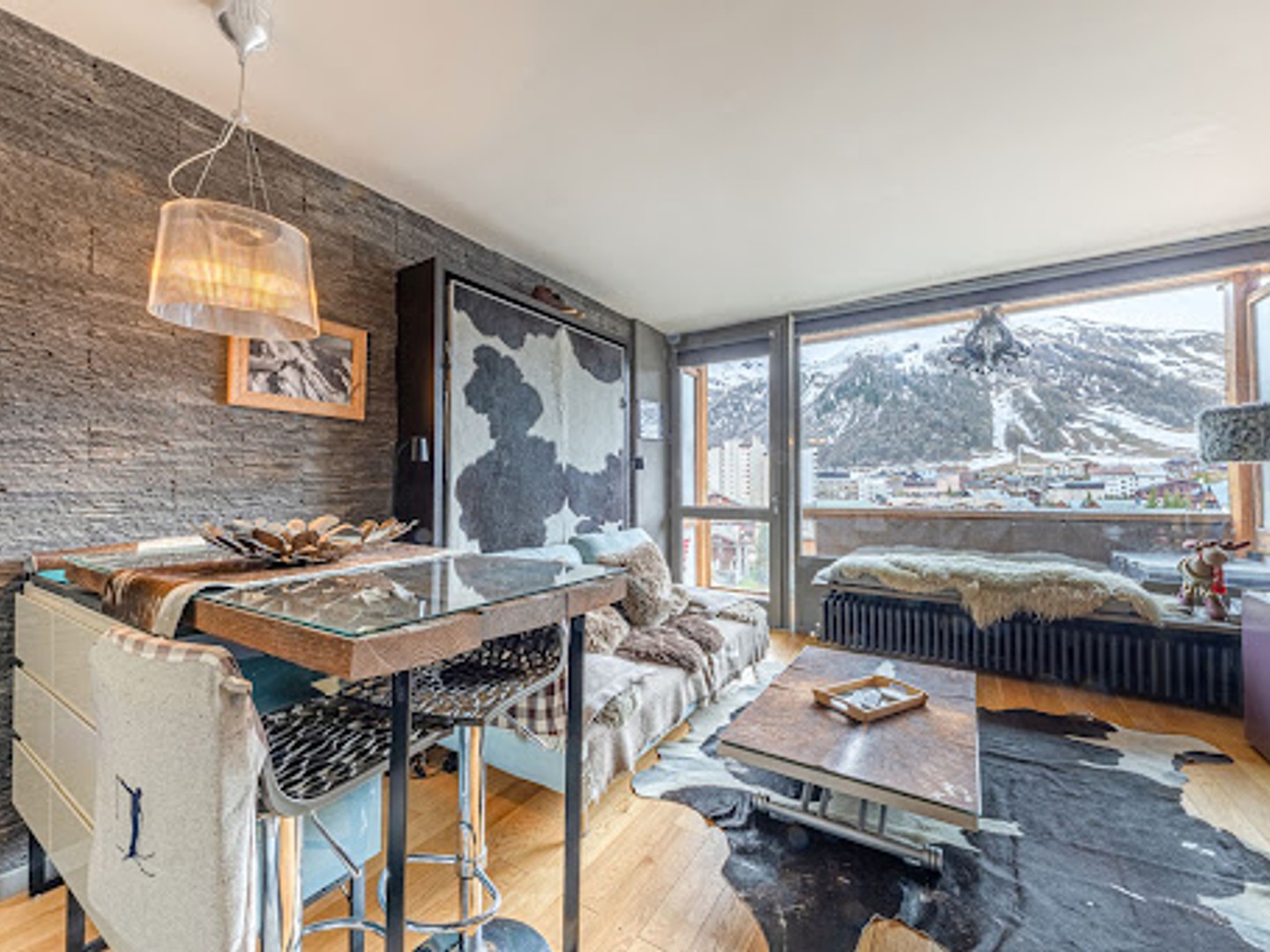 Studio 1 pièce 24 m²