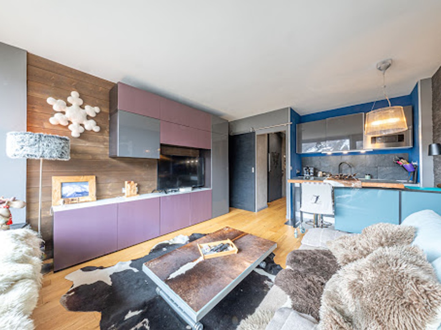 Appartement à vendre - 1 pièce - 24m2 - Val-D'isère (73150)