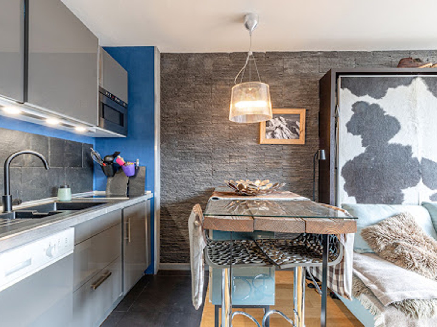 Appartement à vendre - 1 pièce - 24m2 - Val-D'isère (73150)
