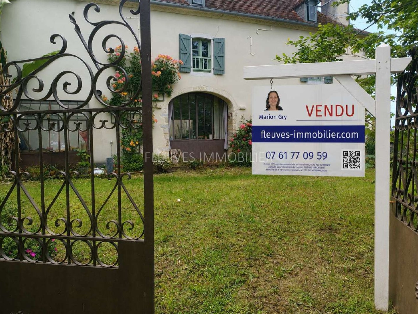 VENDU ! Clos béarnais typique entièrement rénové 