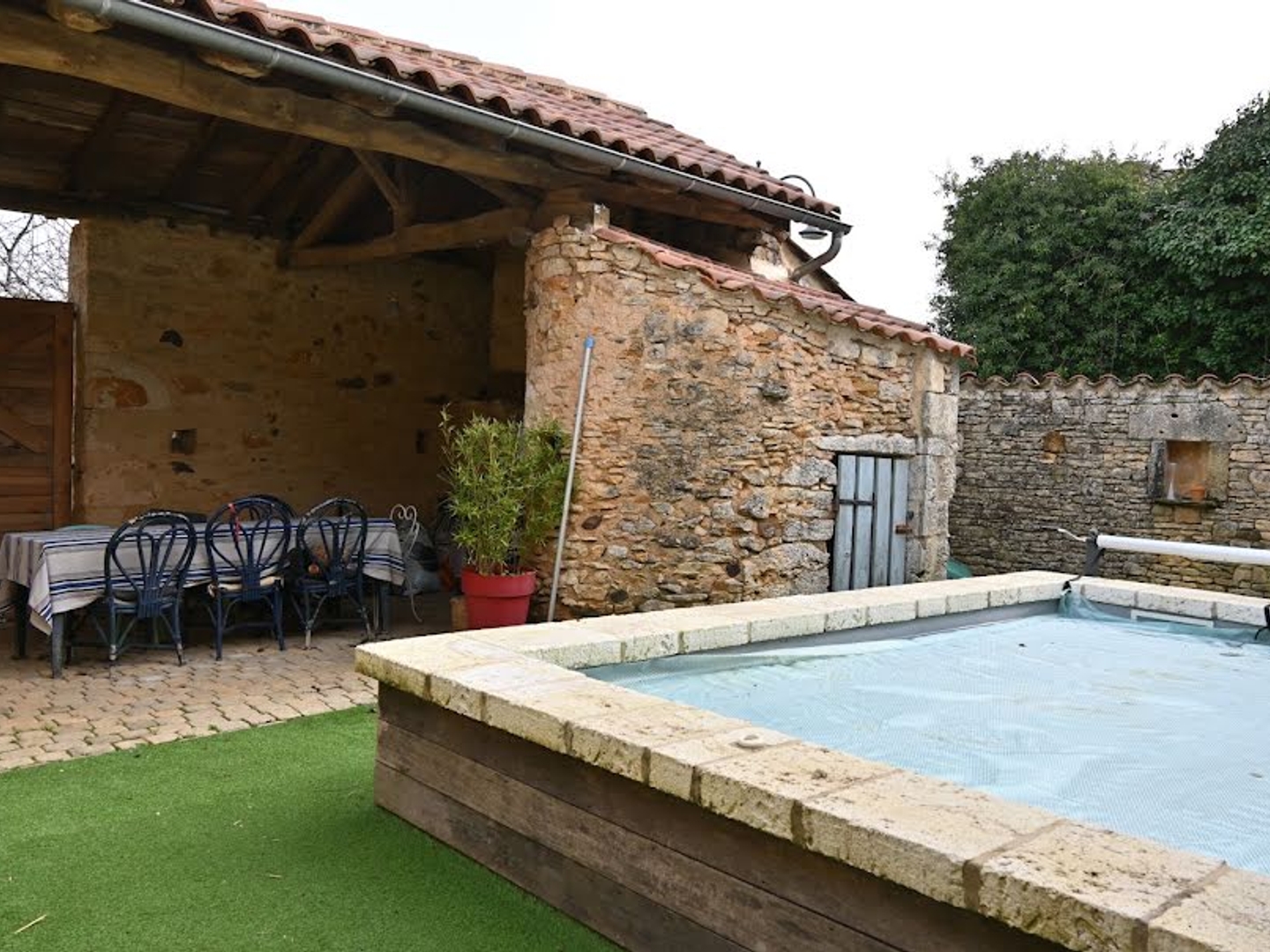 Maison à vendre - 6 pièces - 145m2 - Sauveterre-La-Lém... (47500)