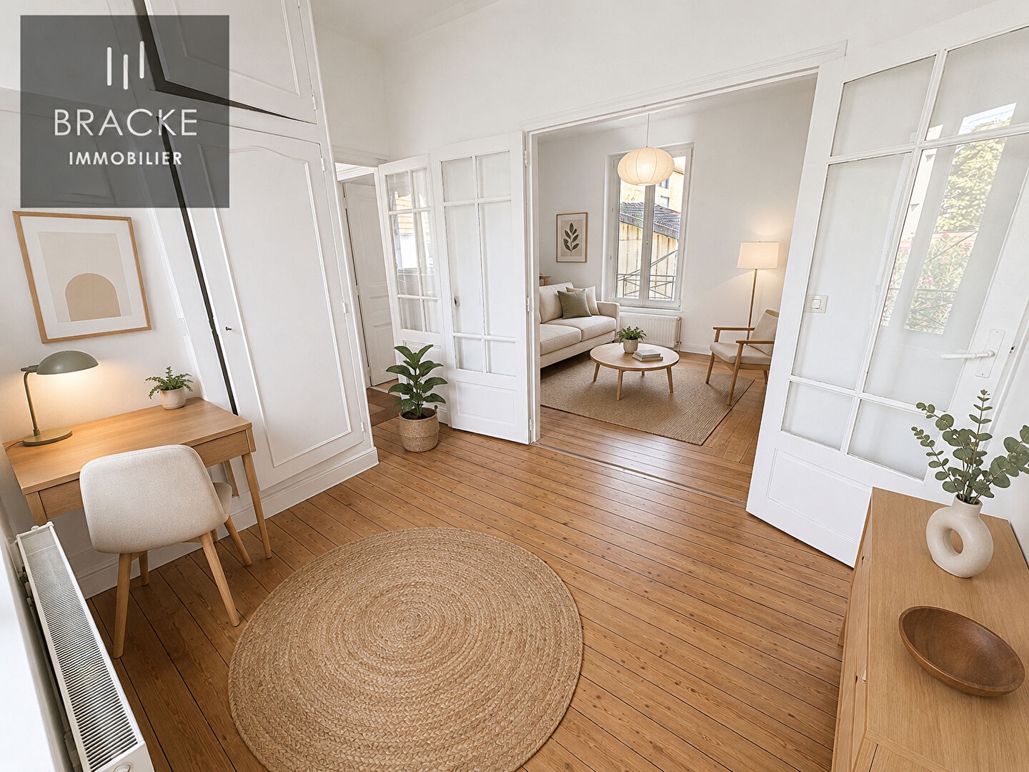 Appartement 3 pièces 64 m²