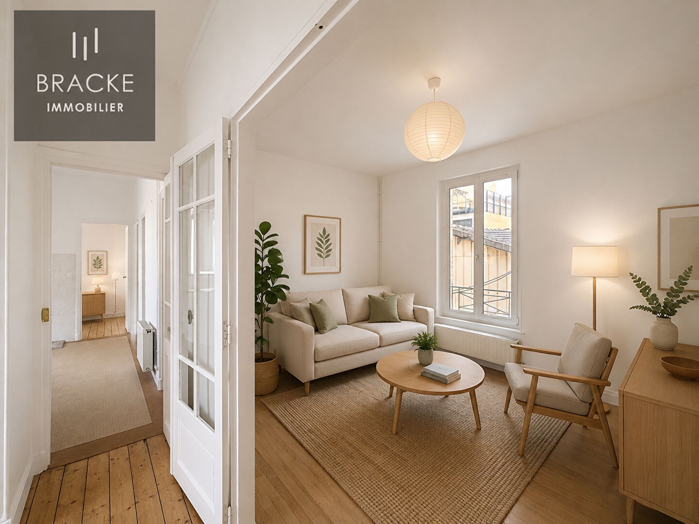 Appartement à vendre - 3 pièces - 64m2 - Courbevoie (92400)