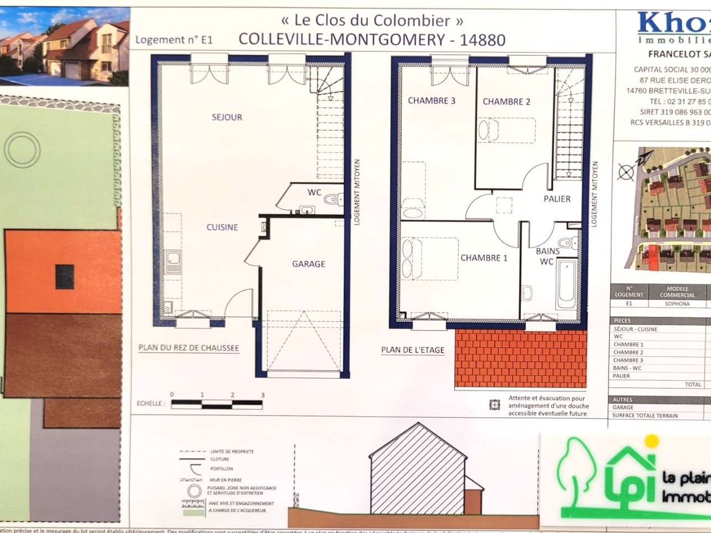 Maison 4 pièces 80 m²