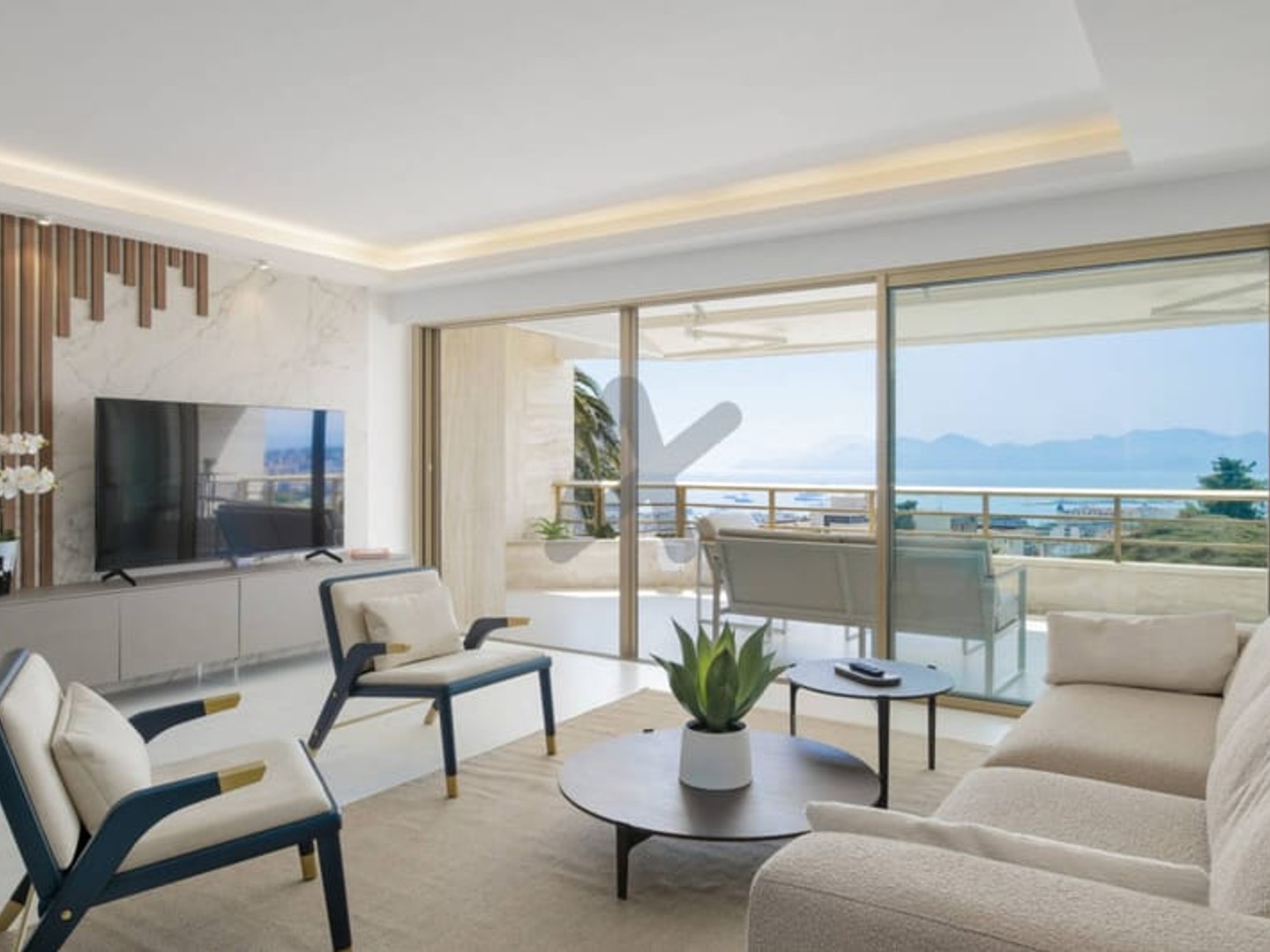 Appartement à vendre - 5 pièces - 148m2 - Cannes (06400)