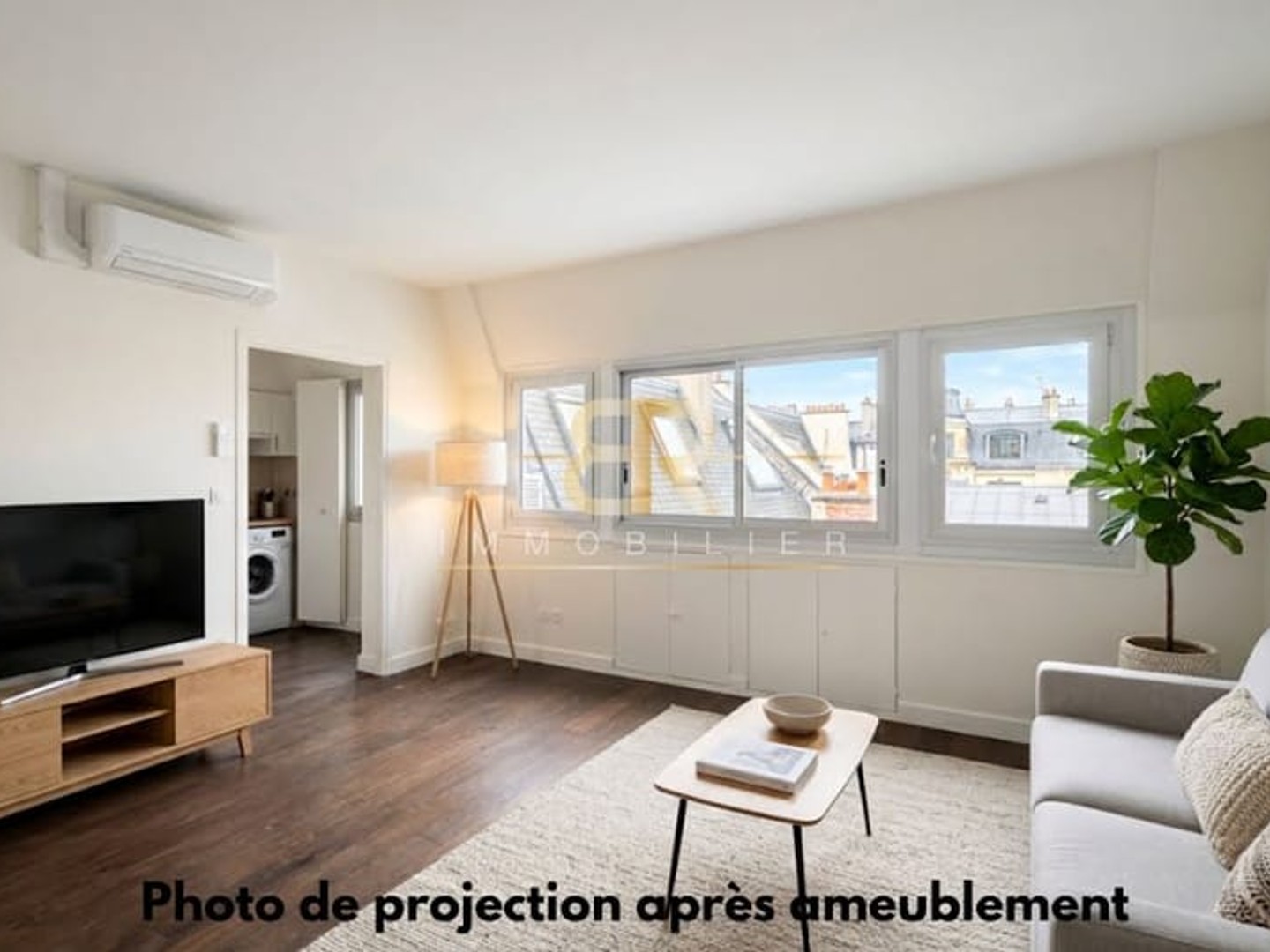 Appartement 2 pièces 37 m²