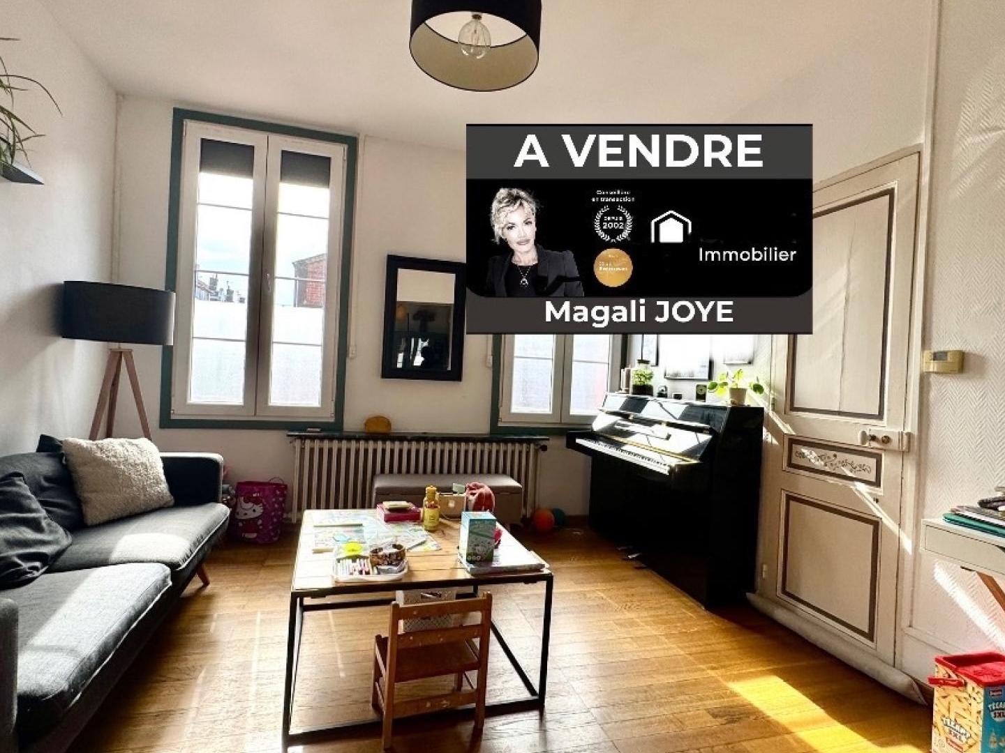 Maison de ville avec Garage à 10mn de la Gare et du centre