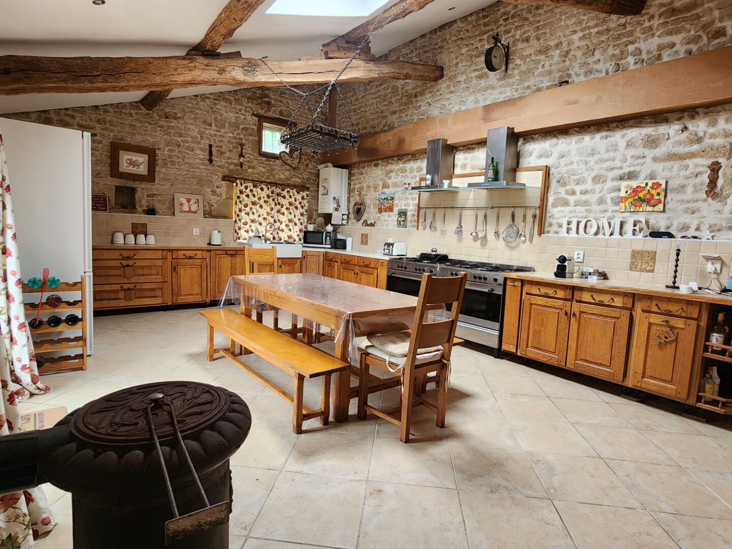 Maison à vendre - 11 pièces - 358m2 - Saint-Hilaire-Des... (85240)