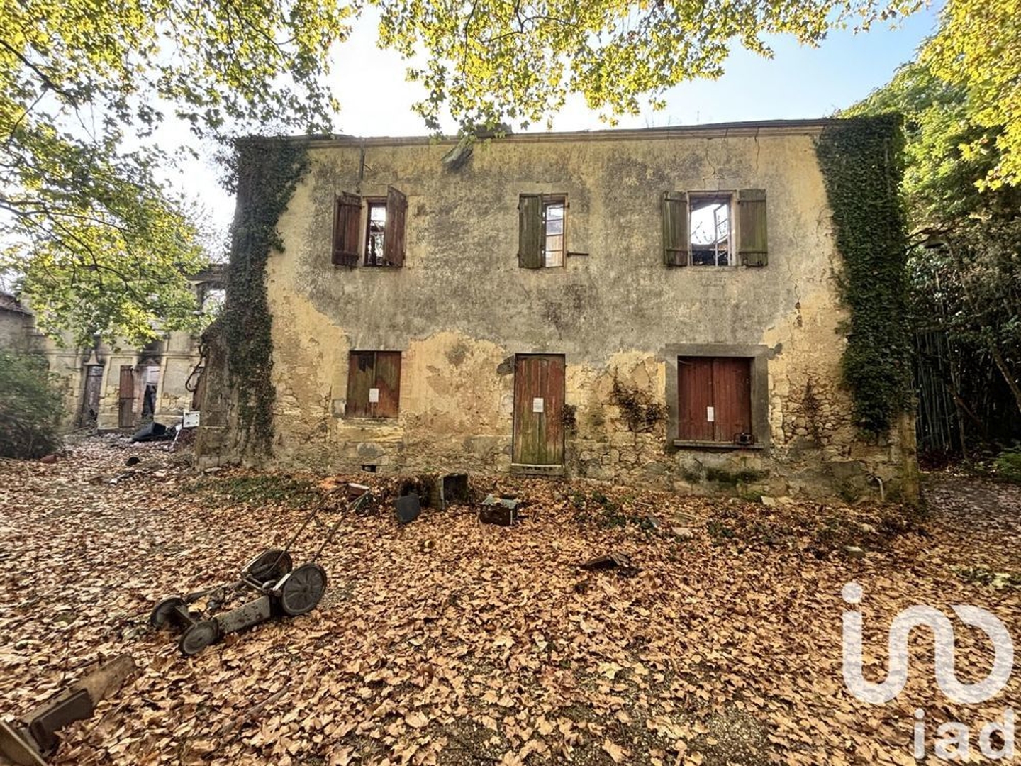 Maison à vendre - 10 pièces - 300m2 - Le Pout (33670)