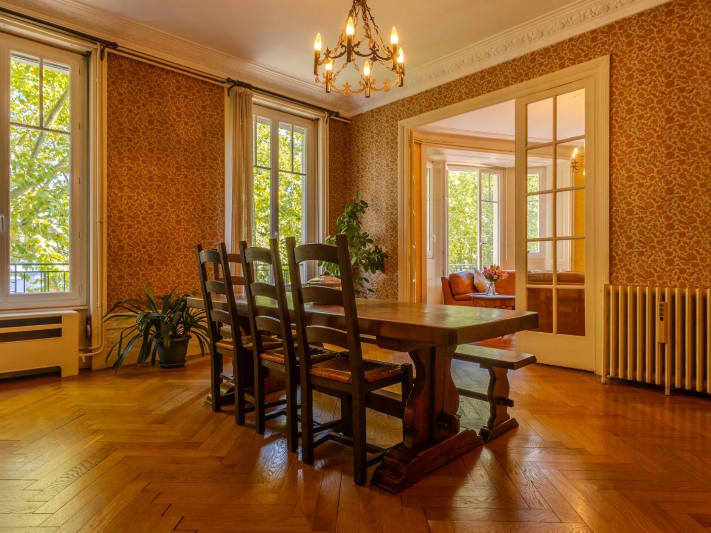 Appartement à vendre - 6 pièces - 193m2 - Lyon 6e (69006)