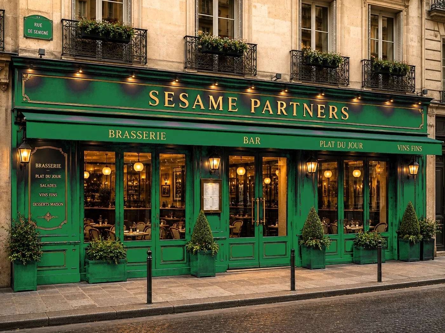 RESTAURANT AVEC EXTRACTION