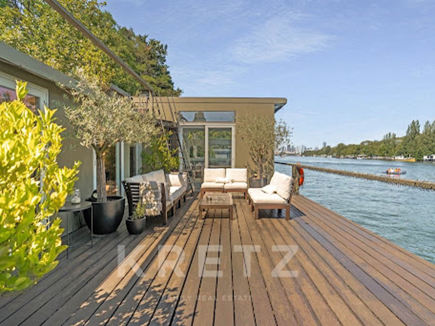 Maison à vendre - 8 pièces - 300m2 - Saint-Cloud (92210)
