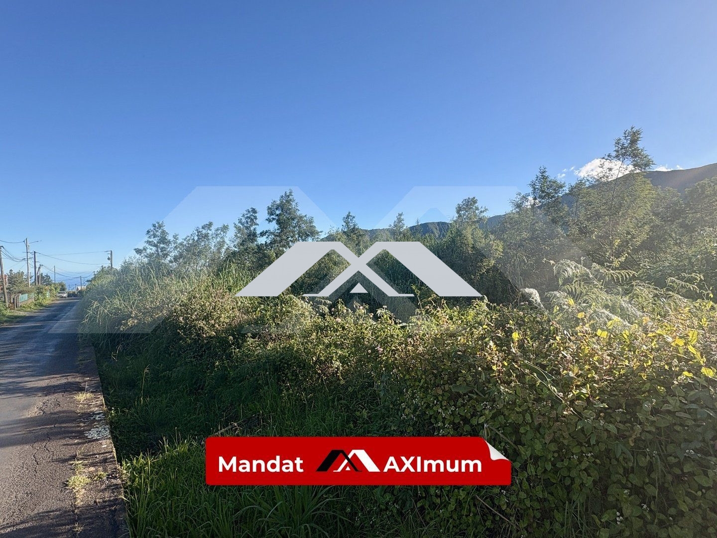 Terrain à vendre - 3980m2 - Saint-Joseph (97480)