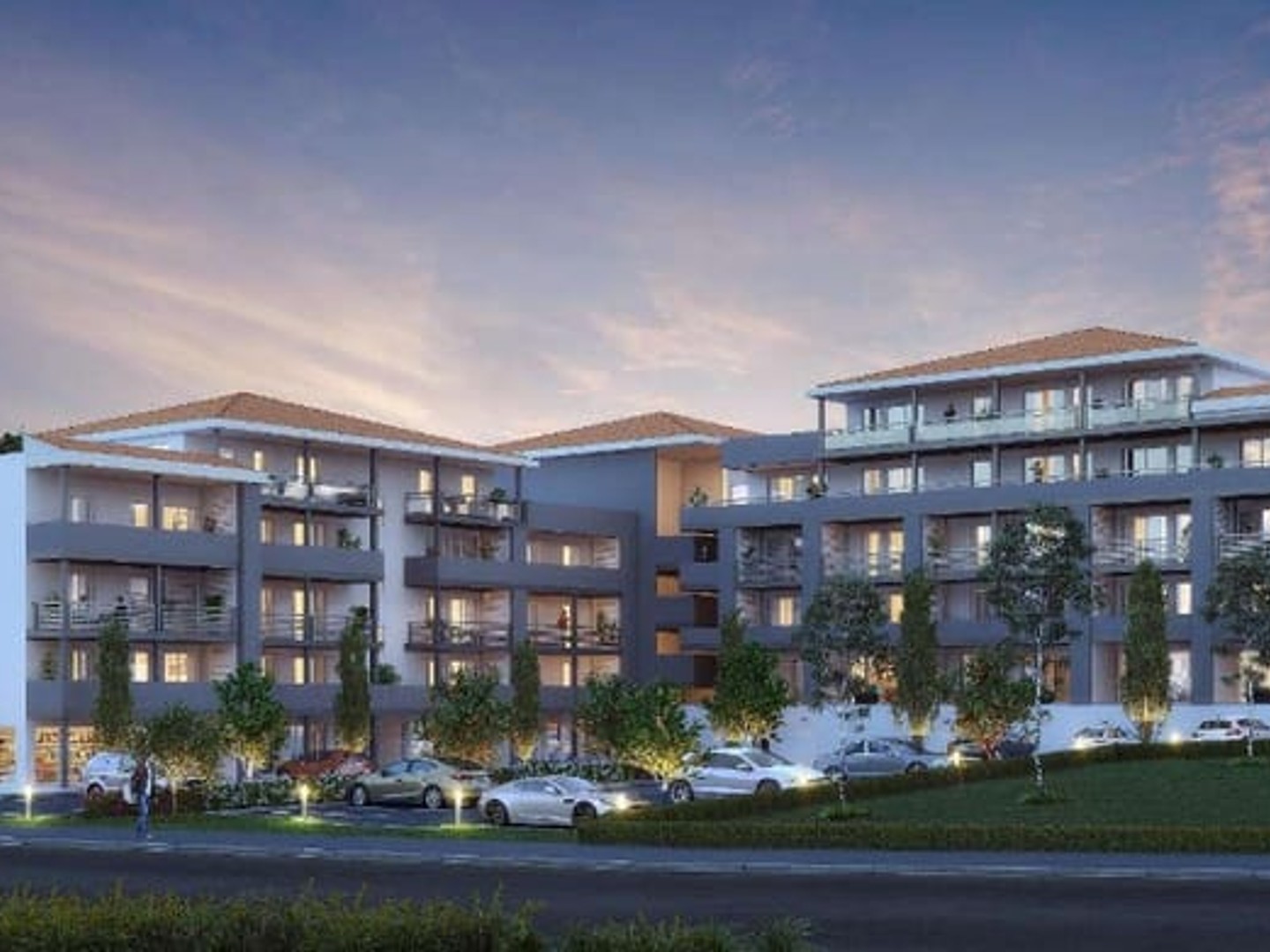 T3 neuf avec terrasse Résidence Gladys à Monte