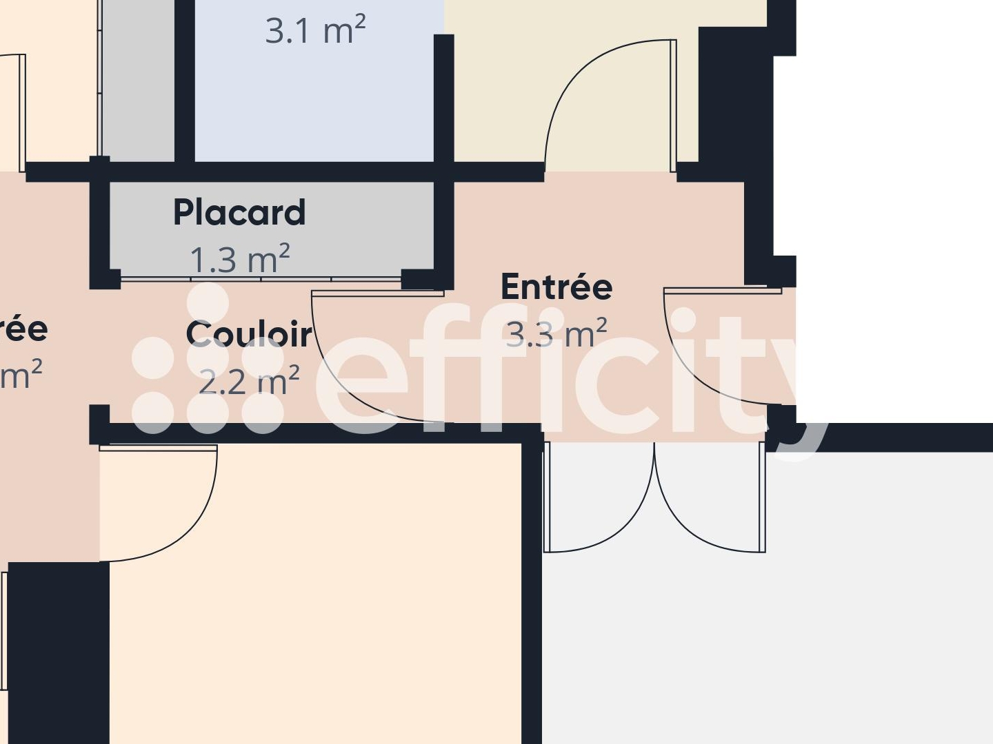 Appartement 4 pièces 90 m²