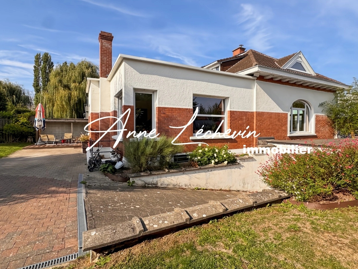 Maison de caractère de 186 m² - Charme, authenticité et beaux volumes à WAVRIN (59)