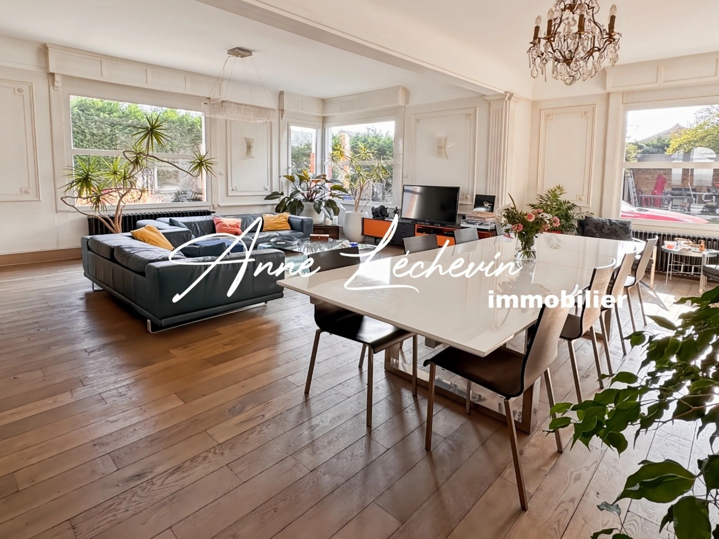 Maison à vendre - 5 pièces - 186m2 - Wavrin (59136)
