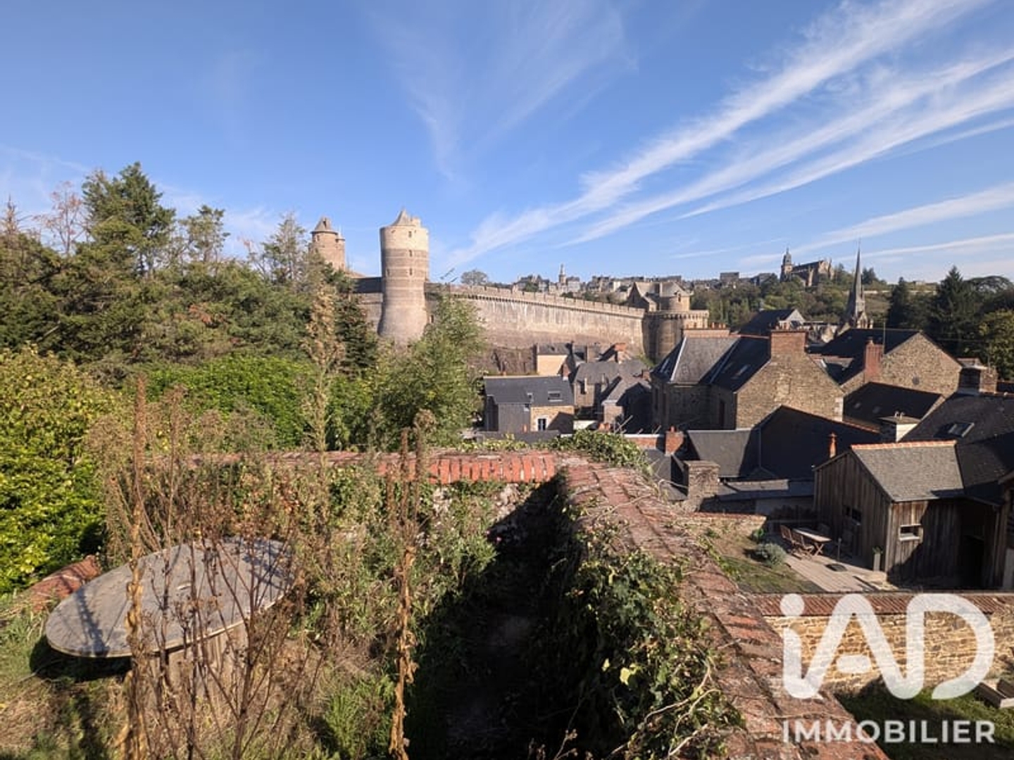 Maison à vendre - 4 pièces - 150m2 - Fougères (35300)