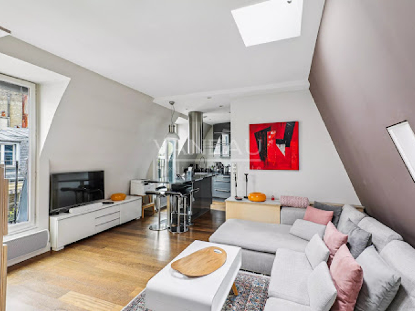 Appartement à vendre - 2 pièces - 38m2 - Paris 16e (75016)