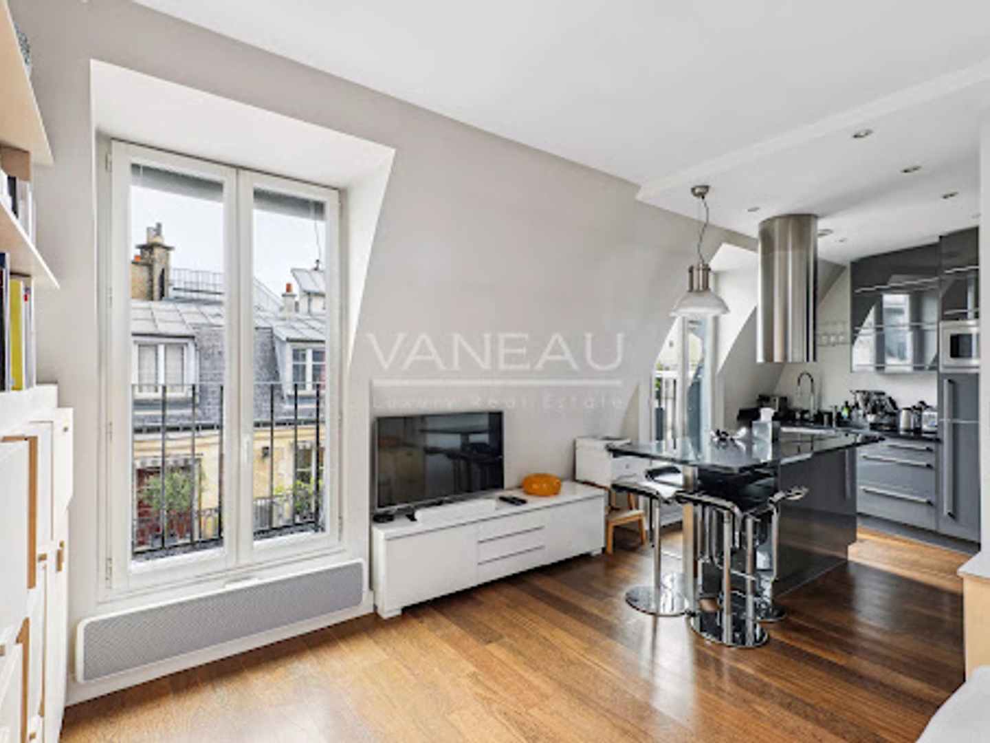 Appartement à vendre - 2 pièces - 38m2 - Paris 16e (75016)
