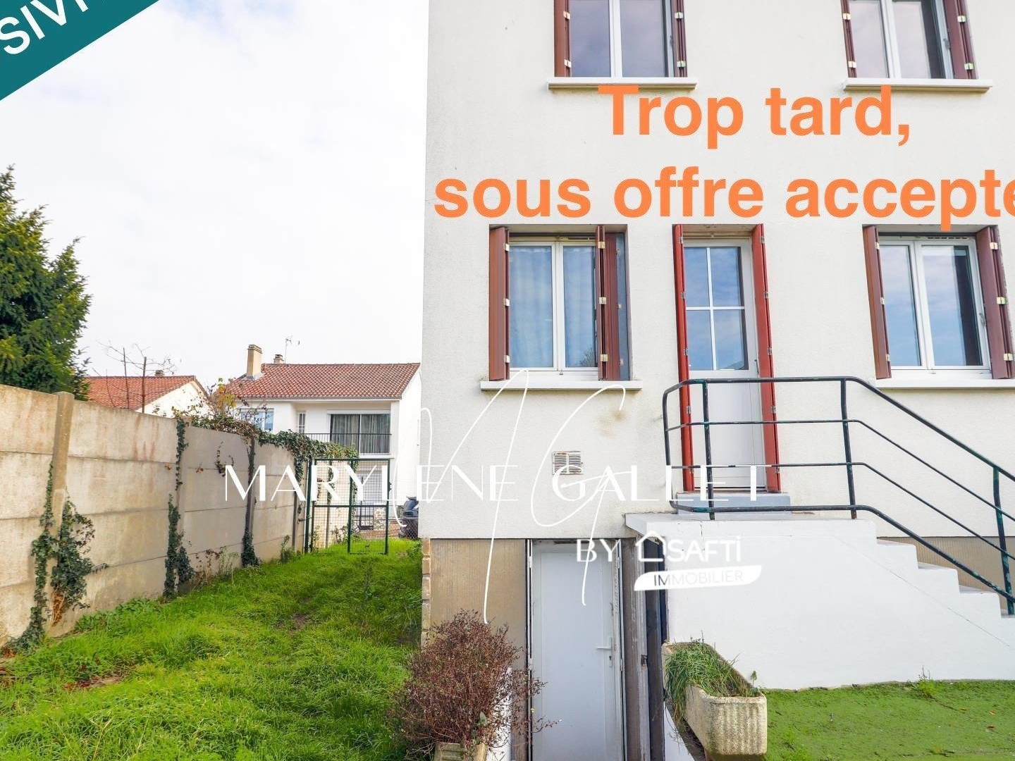 Quartier familial prisé du Montsouris proche forêt