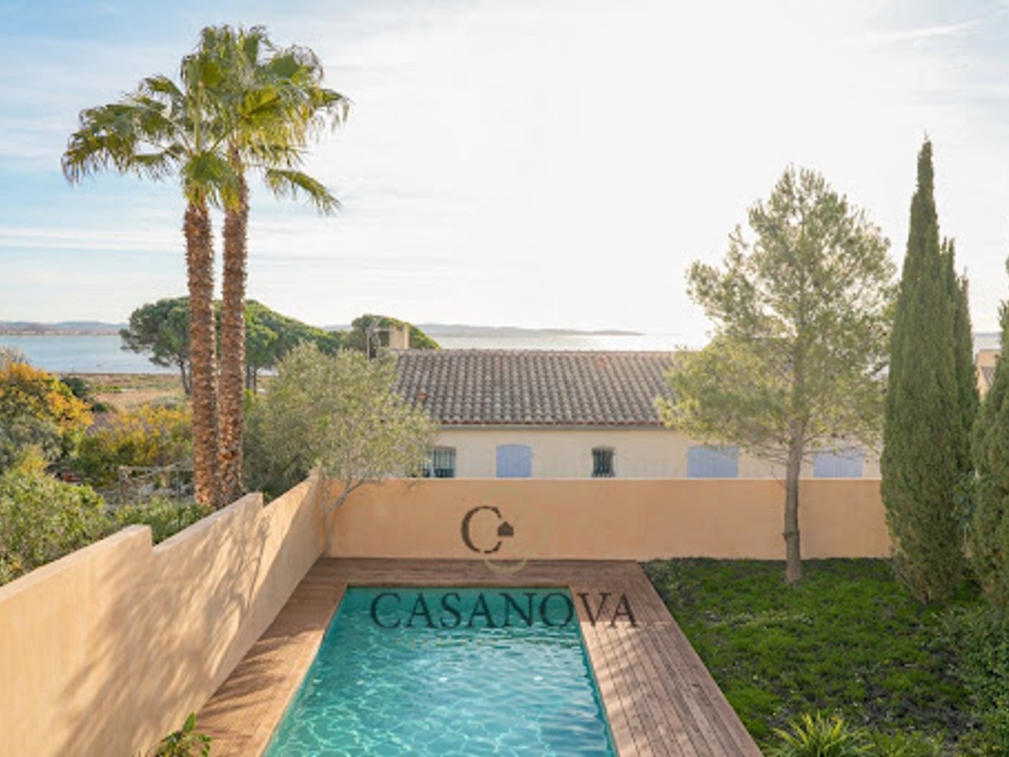 Maison à vendre - 7 pièces - 200m2 - Bages (11100)