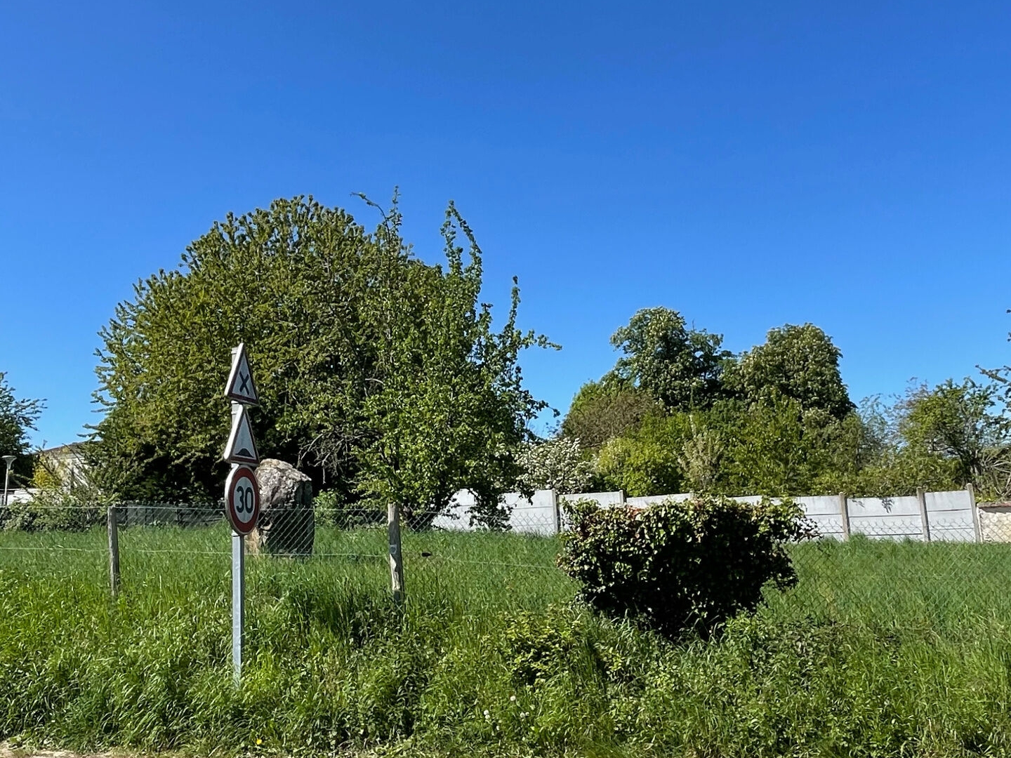 Terrain en individuel 490 m²