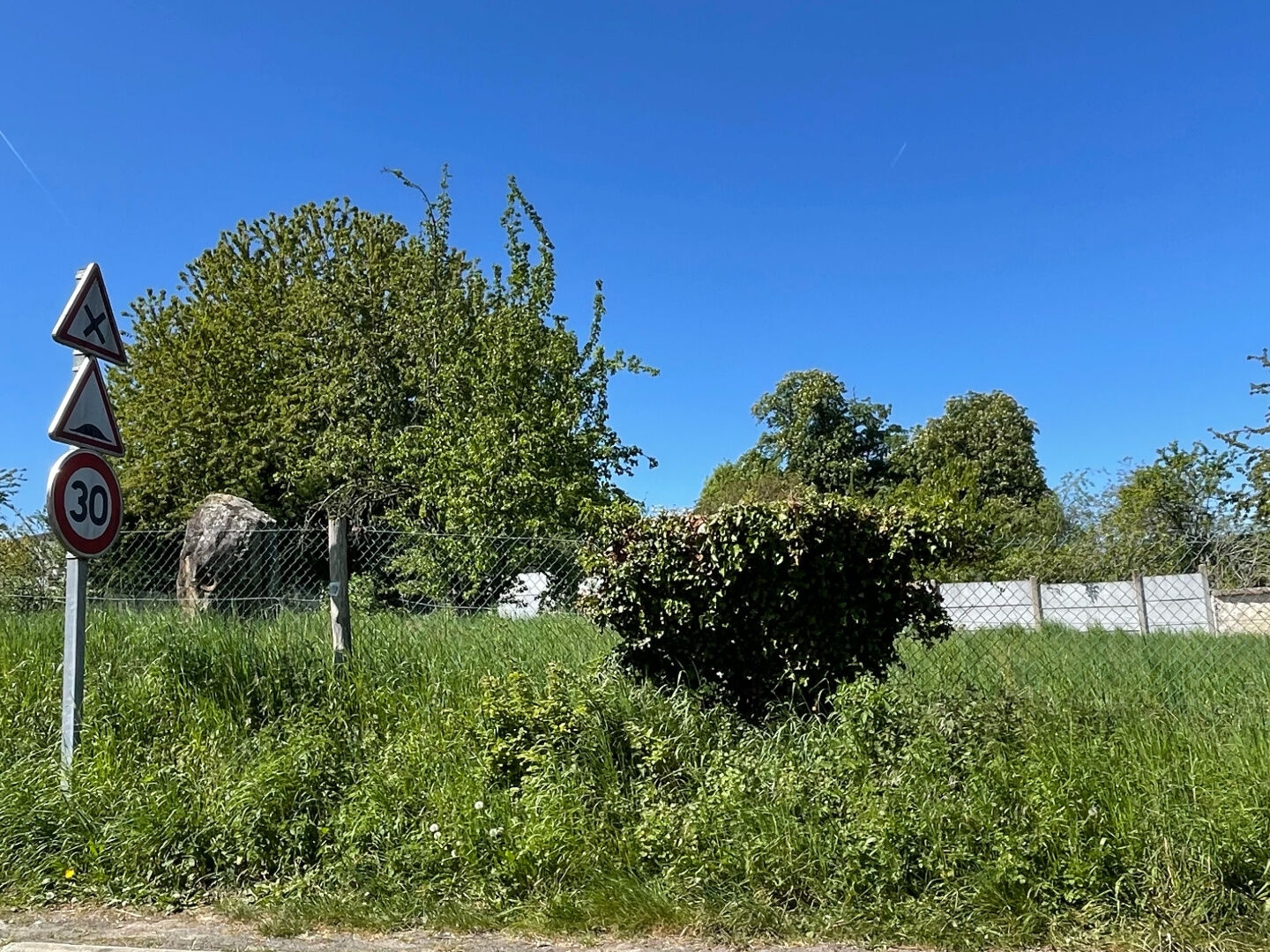 Terrain à vendre - 490m2 - Choisy-En-Brie (77320)
