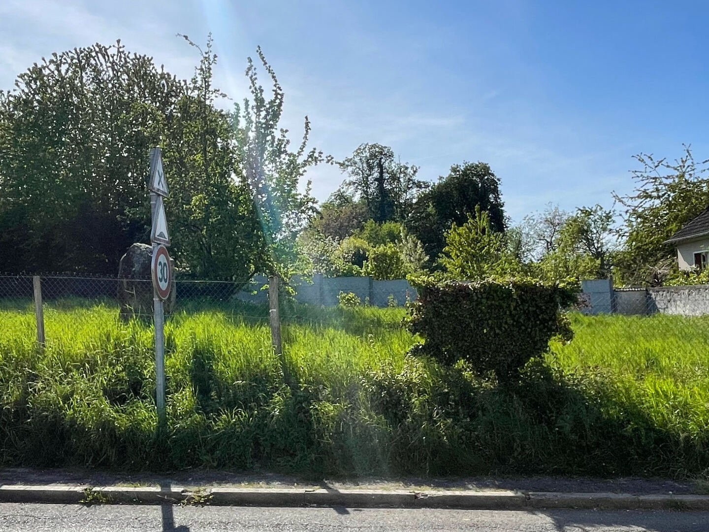 Terrain à vendre - 490m2 - Choisy-En-Brie (77320)