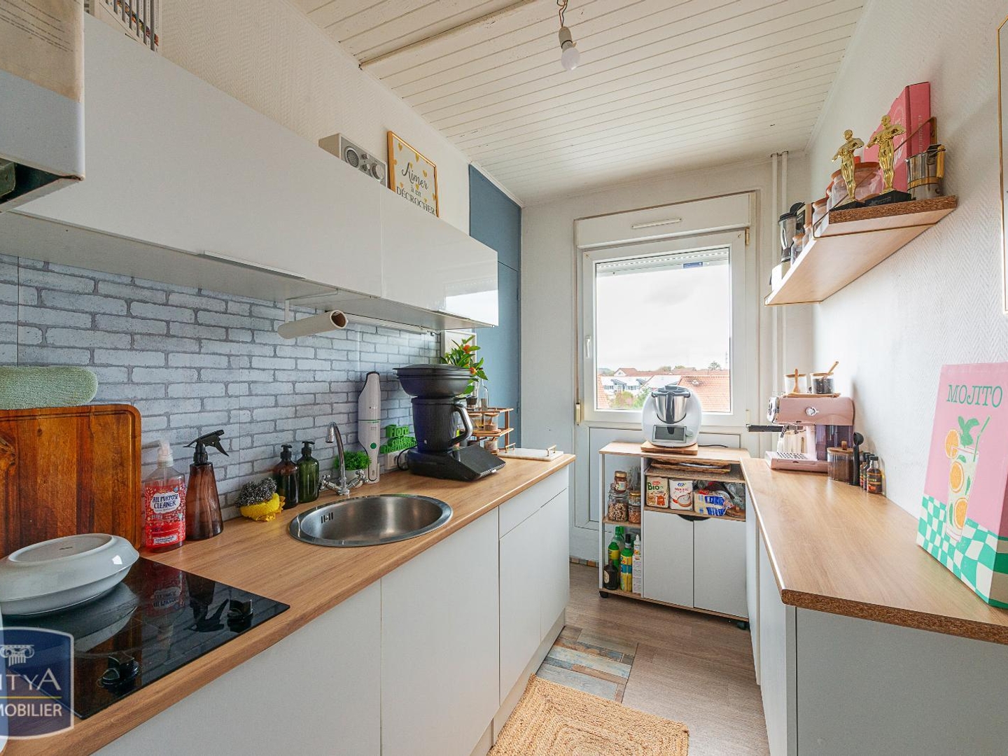 Appartement à vendre - 3 pièces - 54m2 - Beuvrages (59192)