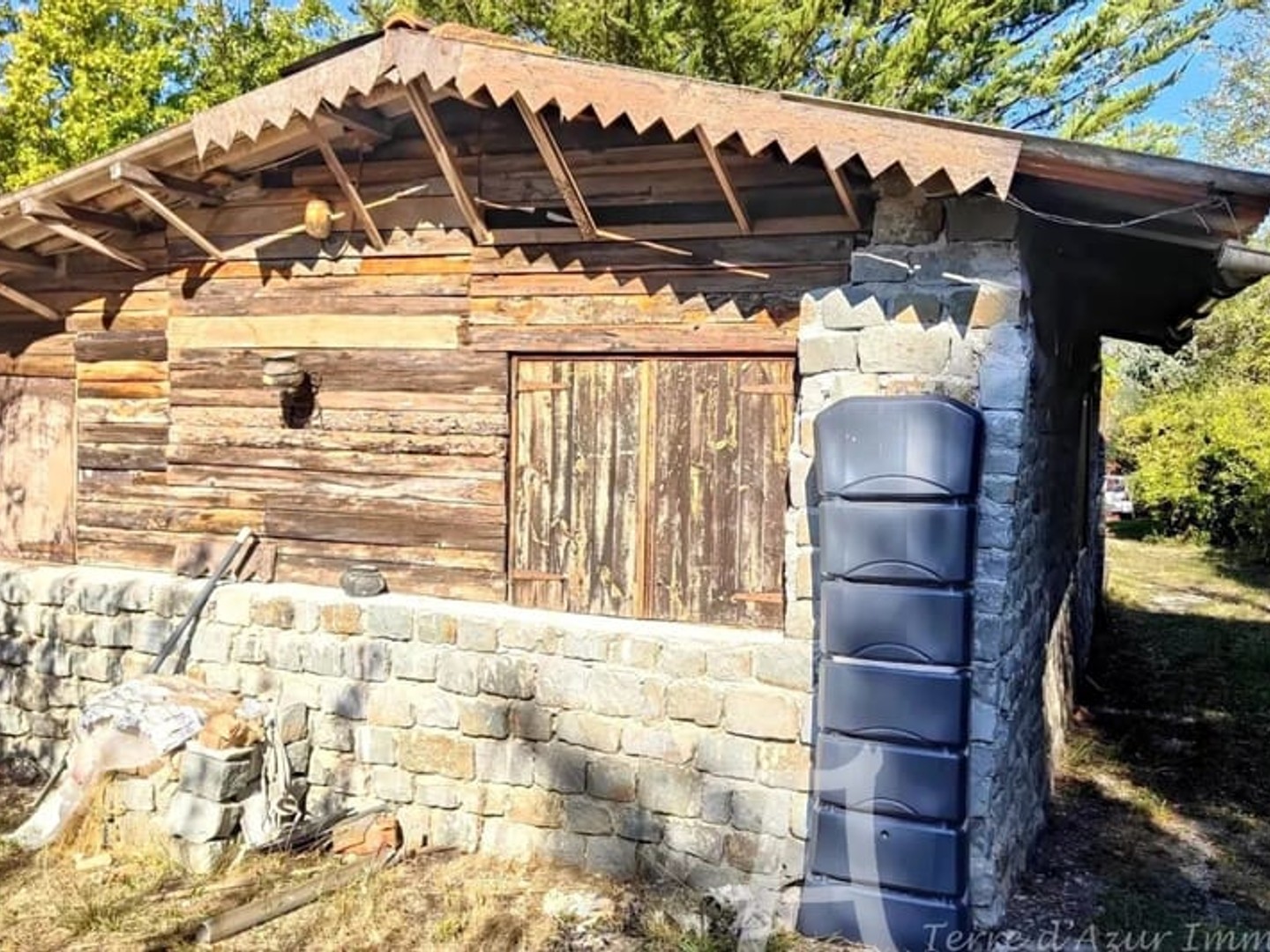 Chalet charmant avec cheminée près de Sospel