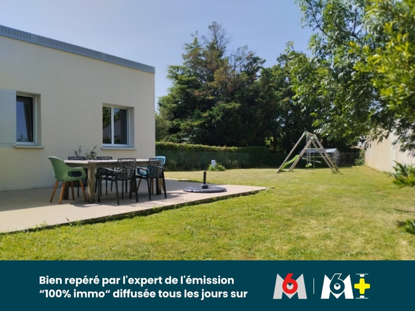 Maison familiale plain pied 145m2