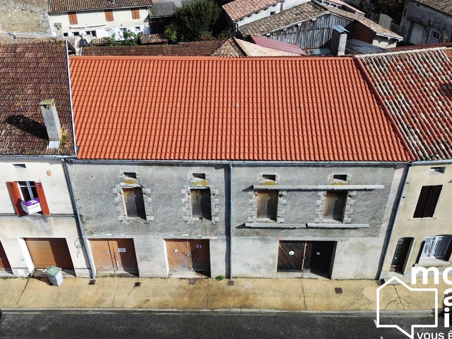 Parking / garage / box à vendre - 260m2 - Grignols (33690)
